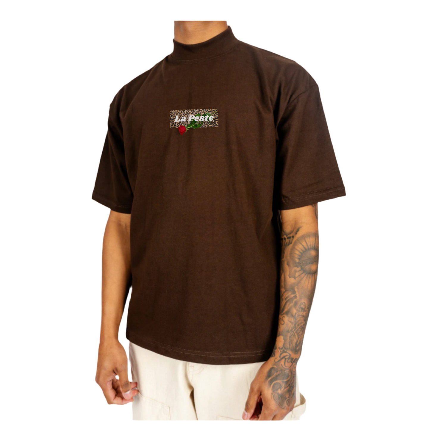 La Peste Animal Roses Tee