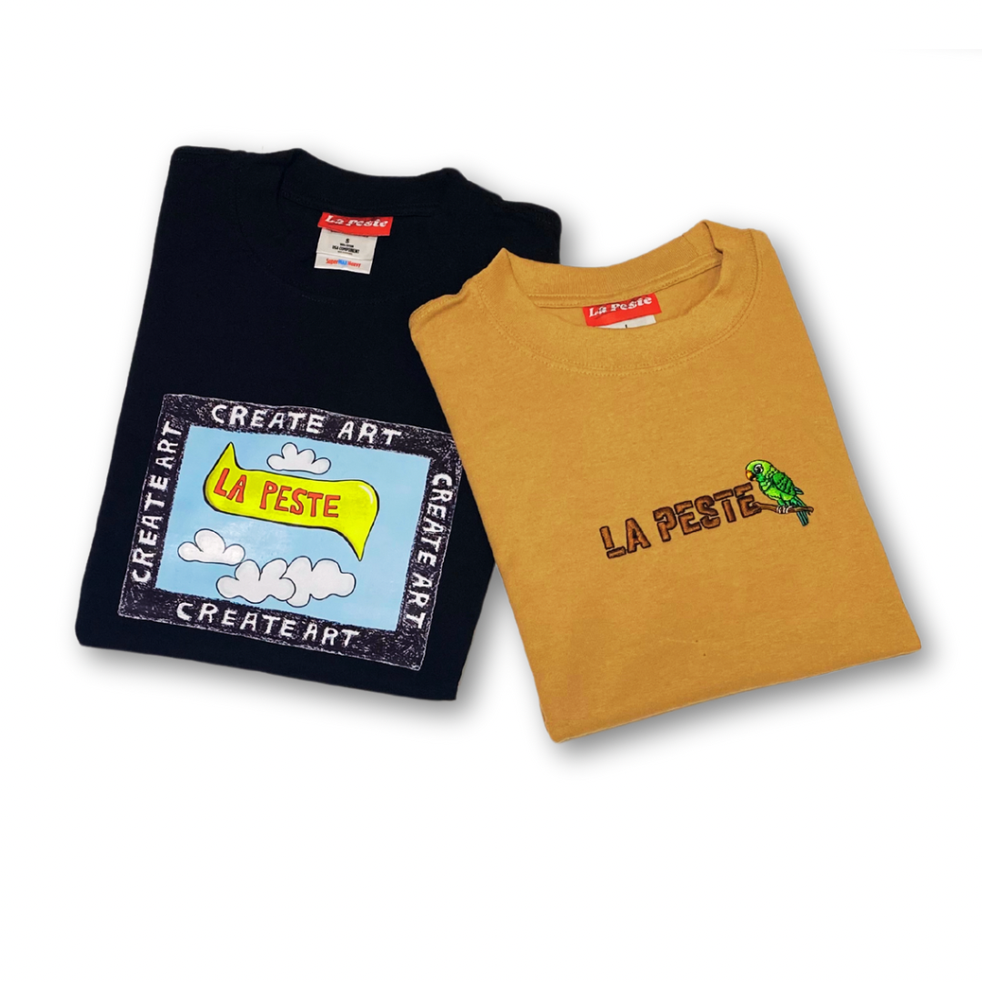 La Peste Cloud Creative T-shirt Cotton