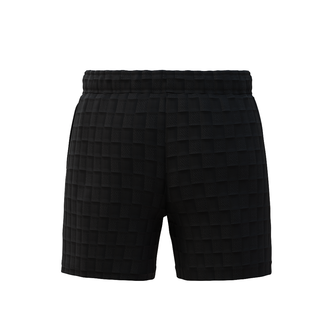 La Peste Waffle Short