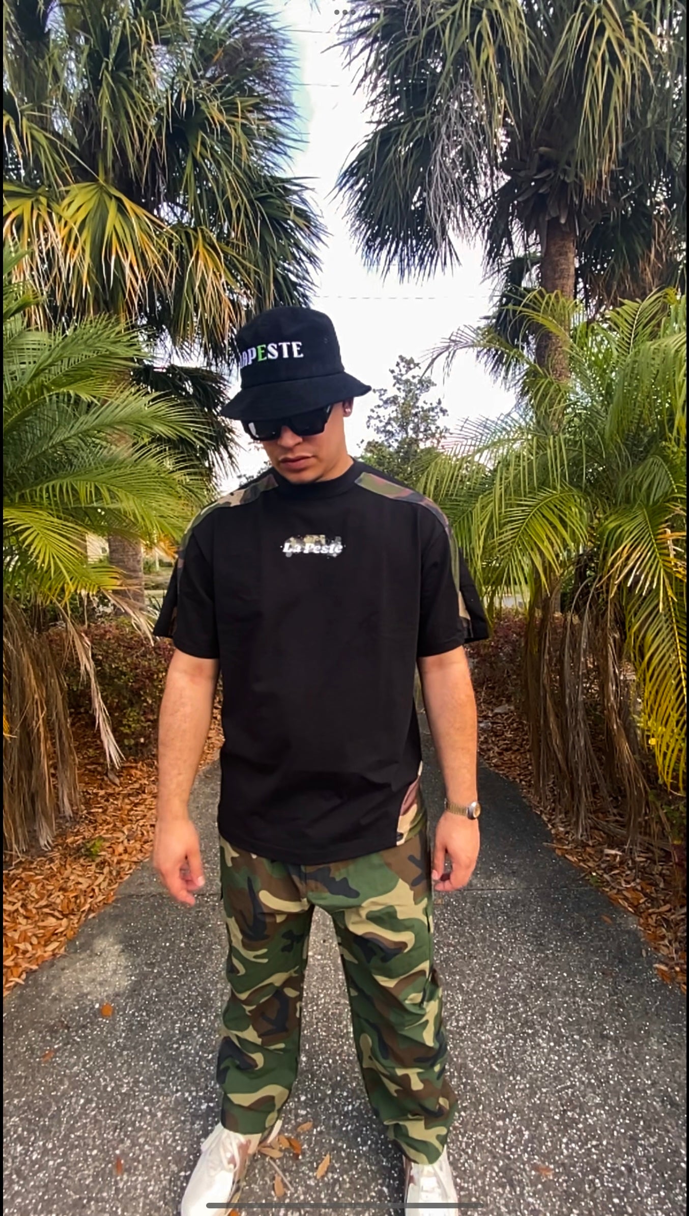 Camo Vibe [ La Peste ] T-Shirt