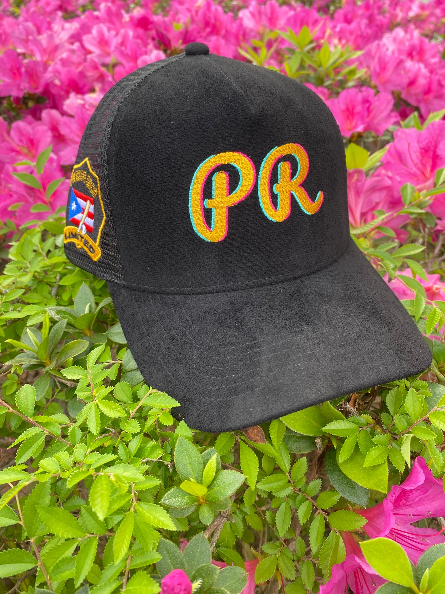 Puerto Rico Trucker hat